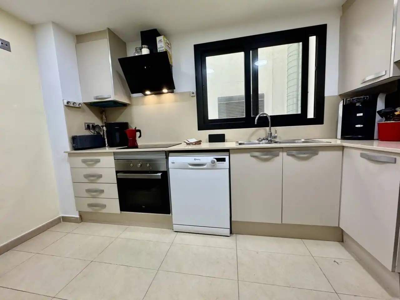 Cocina de Piso en venta en Calella con Aire acondicionado, Calefacción y Terraza