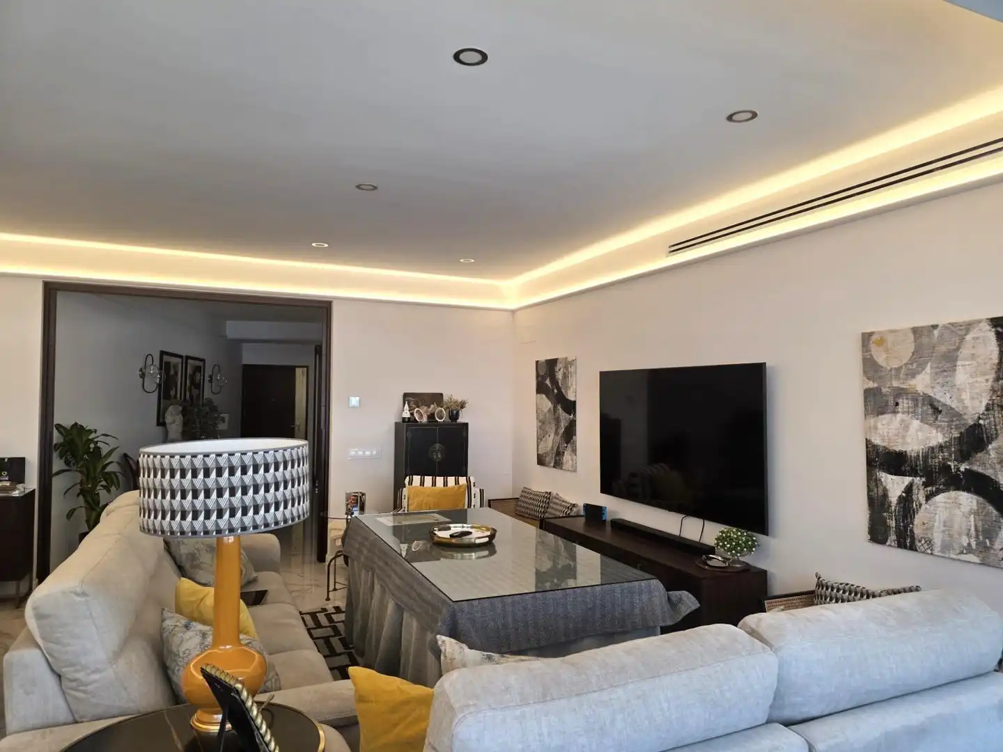 Wohnzimmer von Wohnung zum Verkauf in Córdoba mit Heizung und Abstellraum