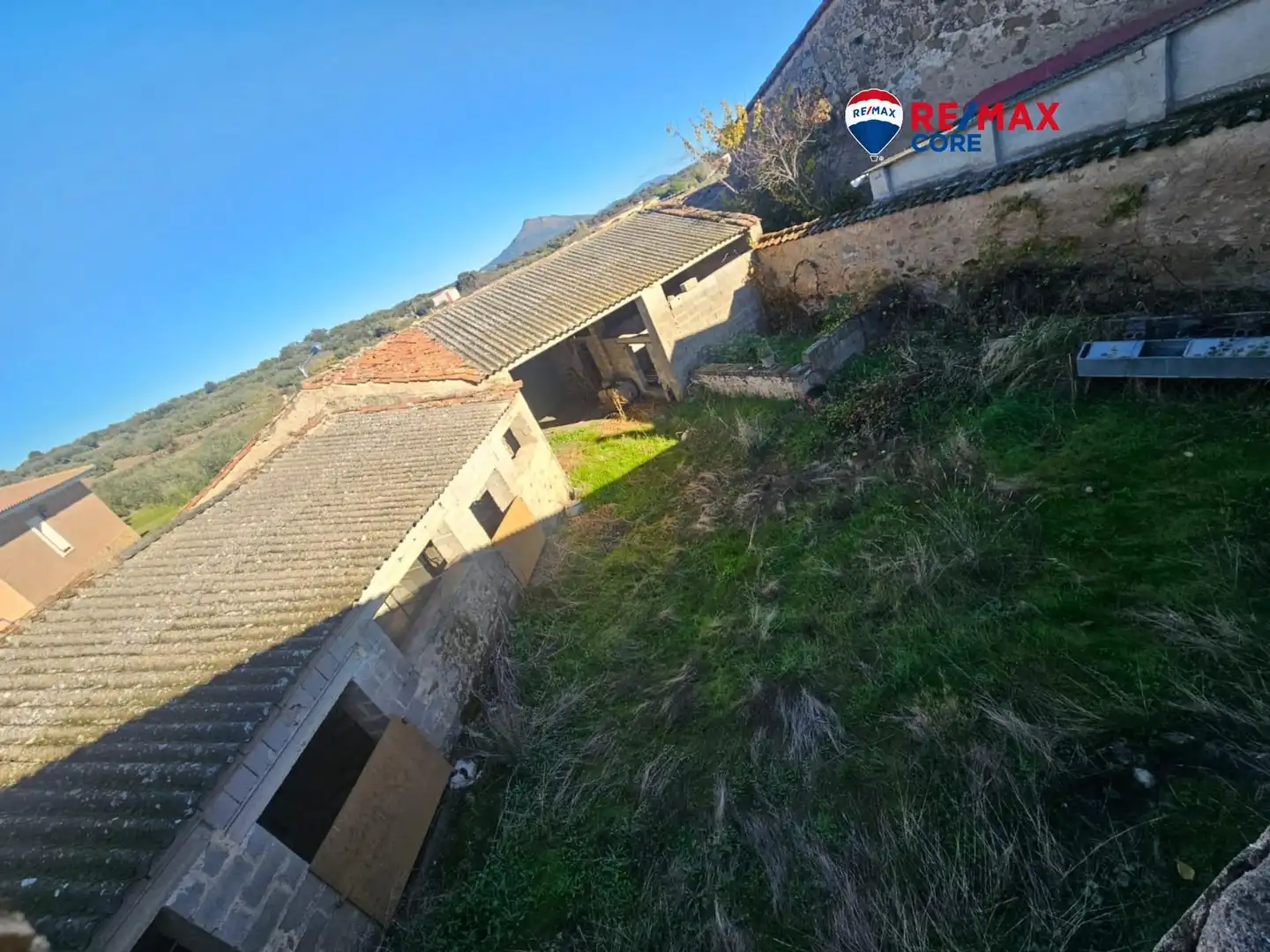 Vista exterior de Casa o chalet en venta en Villamesías con Amueblado