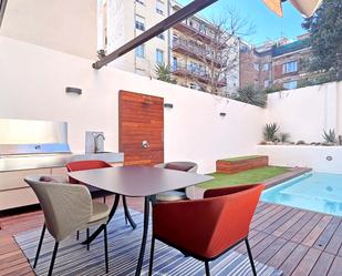 Terrace of House or chalet for sale in  Barcelona Capital  with Air Conditioner, Heating and Terrace