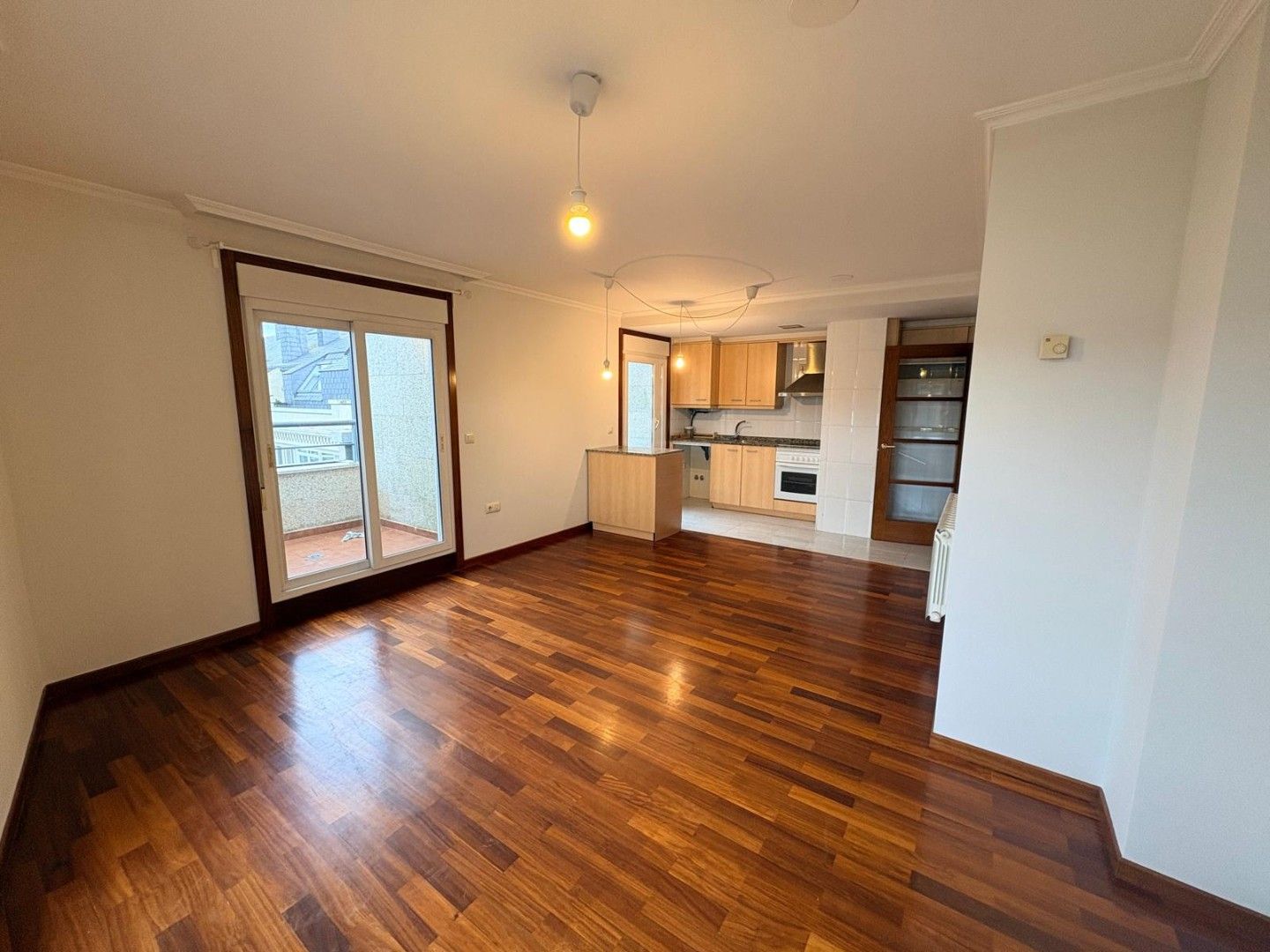 Vista exterior de Dúplex de lloguer en Oleiros