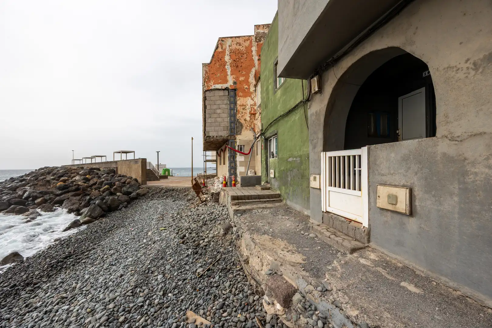 Vista exterior de Casa o chalet en venta en Santa Lucía de Tirajana con Terraza y Balcón