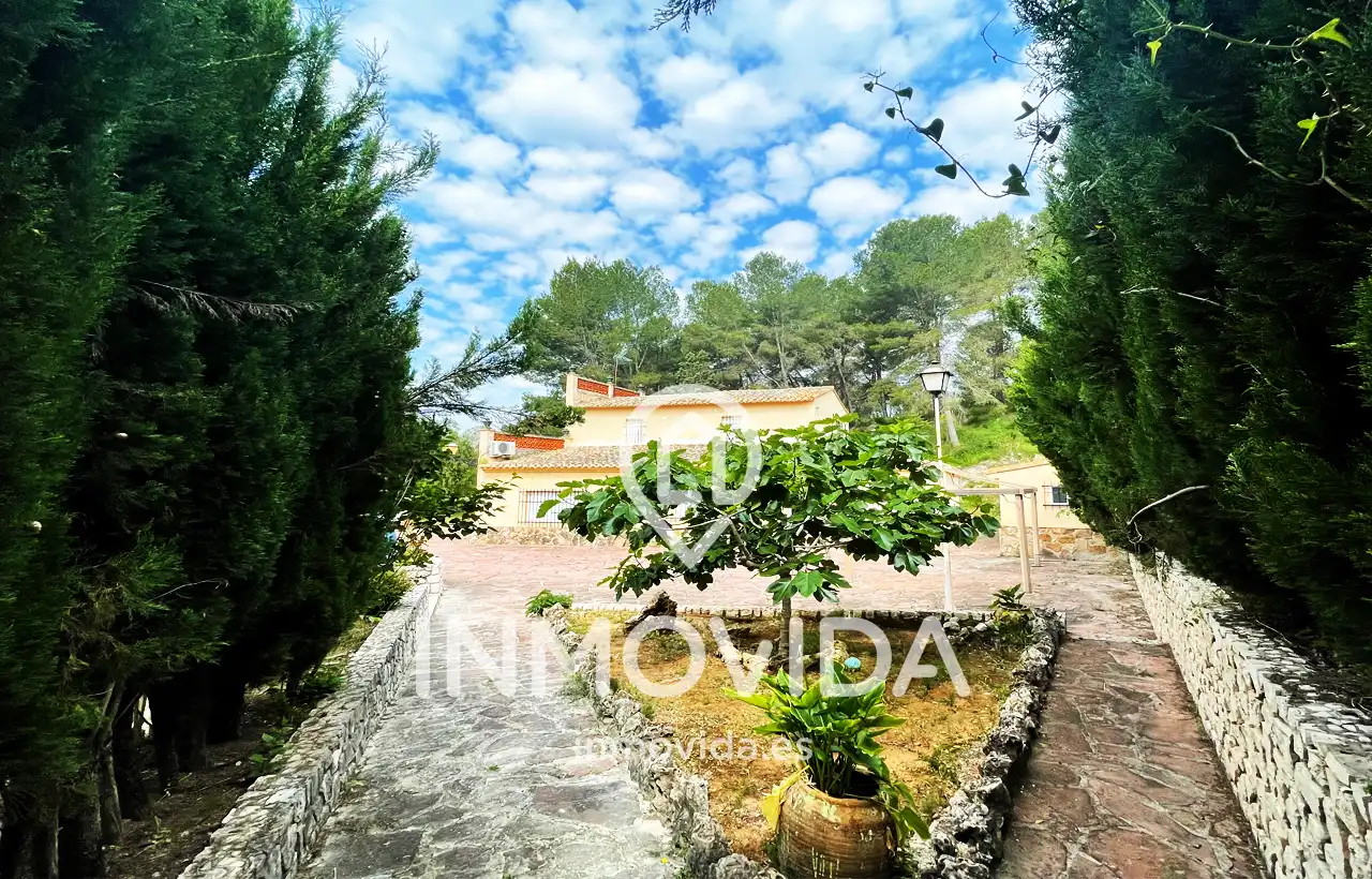 Jardí de Casa o xalet en venda en Xàtiva amb Terrassa, Traster i Piscina