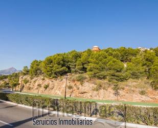 Vista exterior de Residencial en venda en Altea