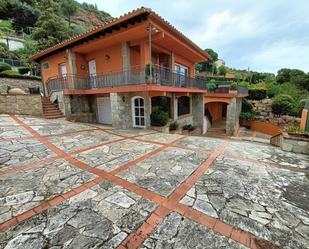 Vista exterior de Casa o xalet en venda en Sant Llorenç Savall amb Aire condicionat, Calefacció i Jardí privat