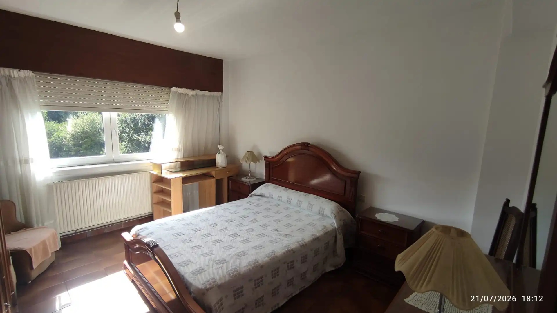 Dormitori de Casa o xalet en venda en A Coruña Capital  amb Calefacció i Moblat