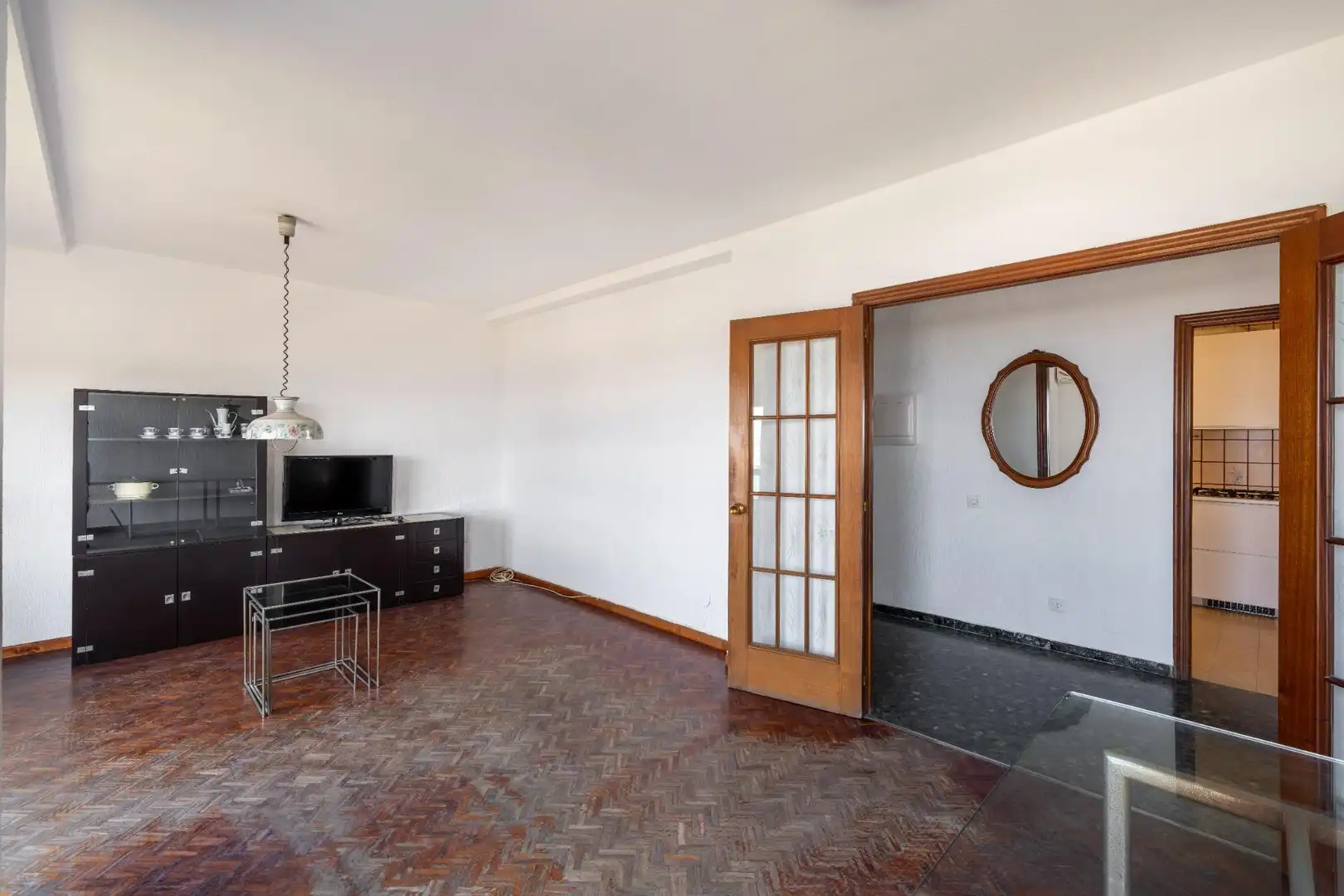 Wohnzimmer von Wohnung zum Verkauf in Almería mit Klimaanlage, Heizung und Balkon
