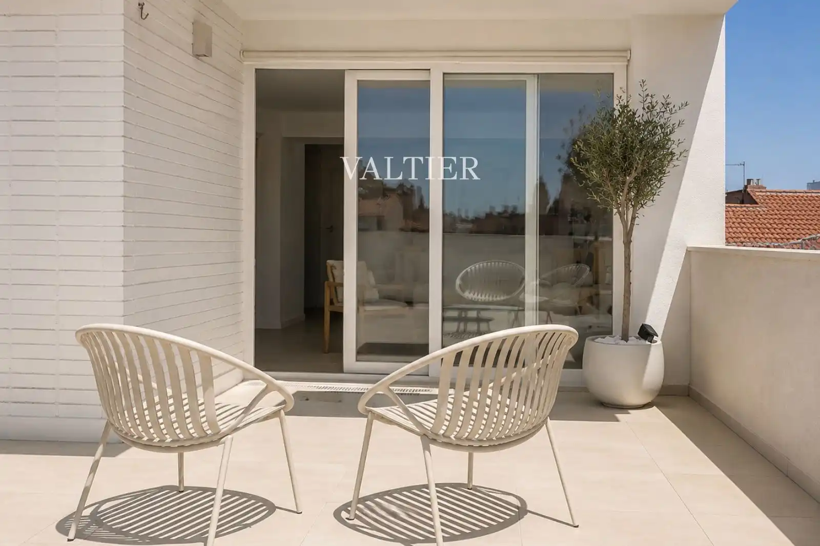Terraza de Dúplex en venta en Madrid con Aire acondicionado, Calefacción y Terraza