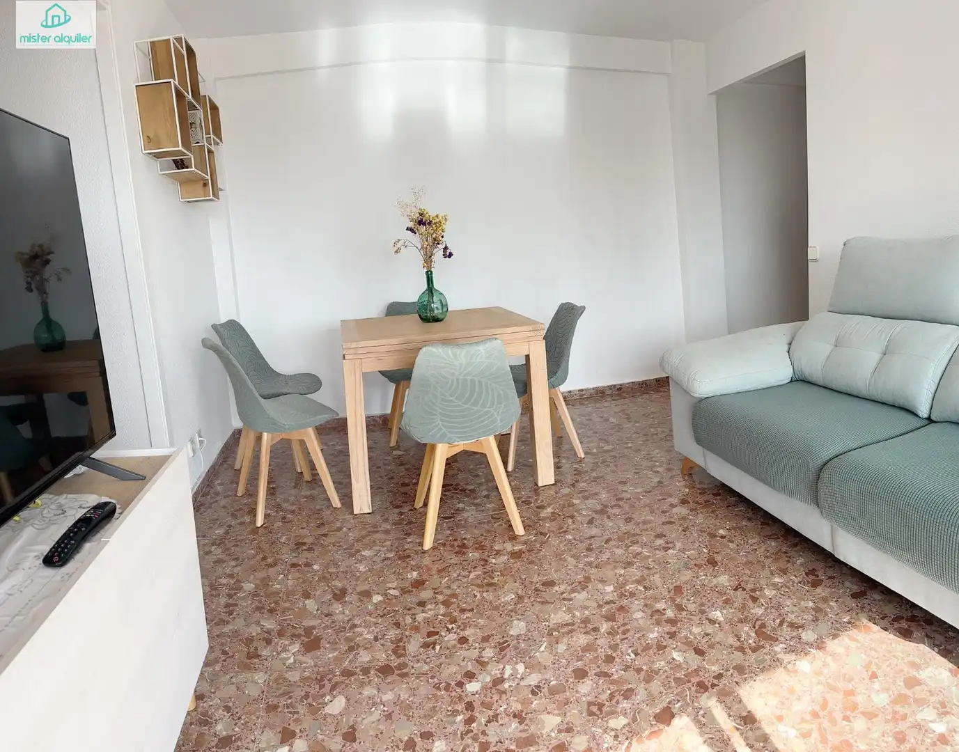 Dining room of Apartments for rent in El Campello  with Air Conditioner, Terrace and Furnished