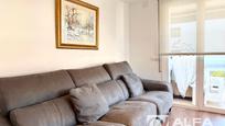 Living room of Flat for sale in Lloret de Mar  with Heating, Parquet flooring and Terrace