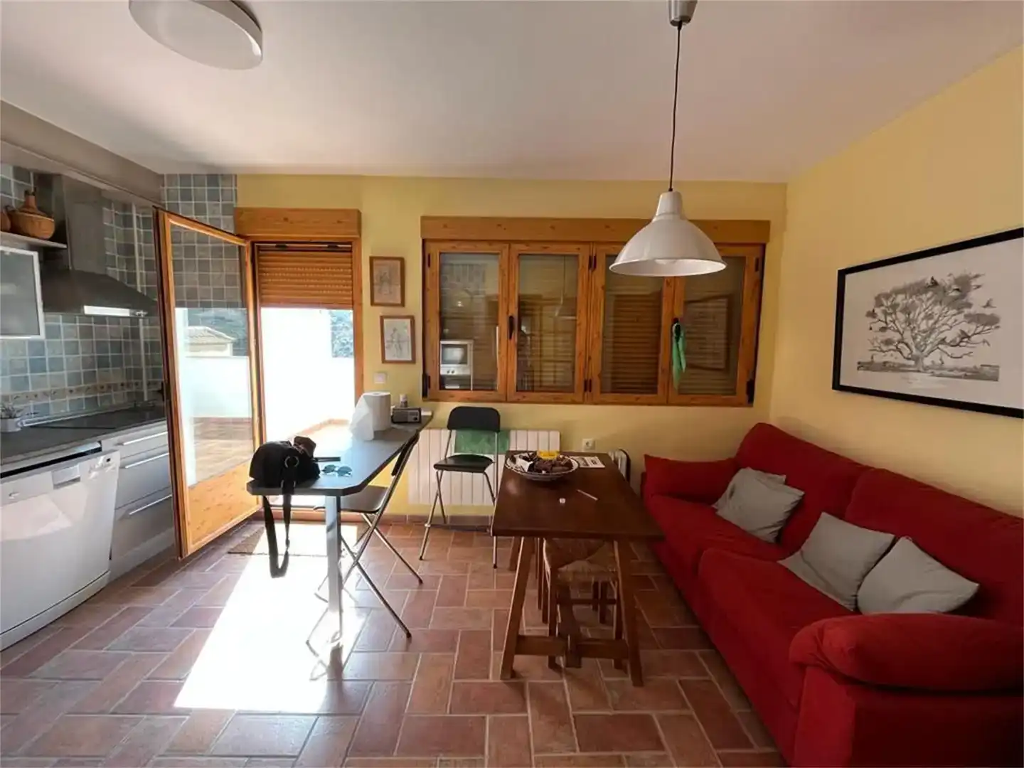 Sala d'estar de Casa adosada en venda en Torres