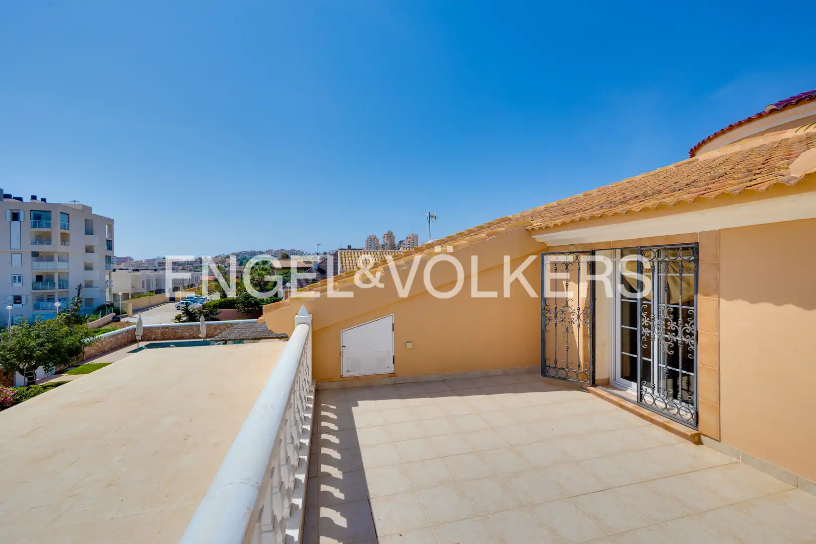 Terraza de Finca rústica en venta en Torrevieja con Aire acondicionado, Calefacción y Jardín privado