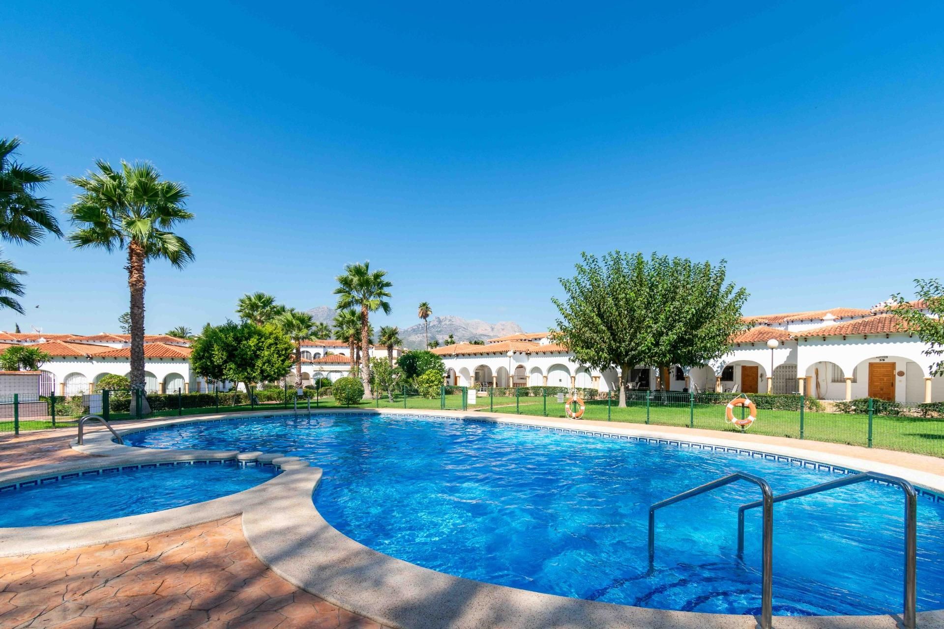 Garden of Apartment for sale in L'Alfàs del Pi  with Air Conditioner, Terrace and Balcony