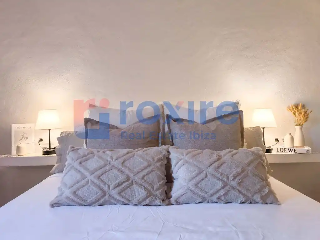 Habitación de Casa o chalet de alquiler en Sant Antoni de Portmany con Jardín privado, Terraza y Piscina