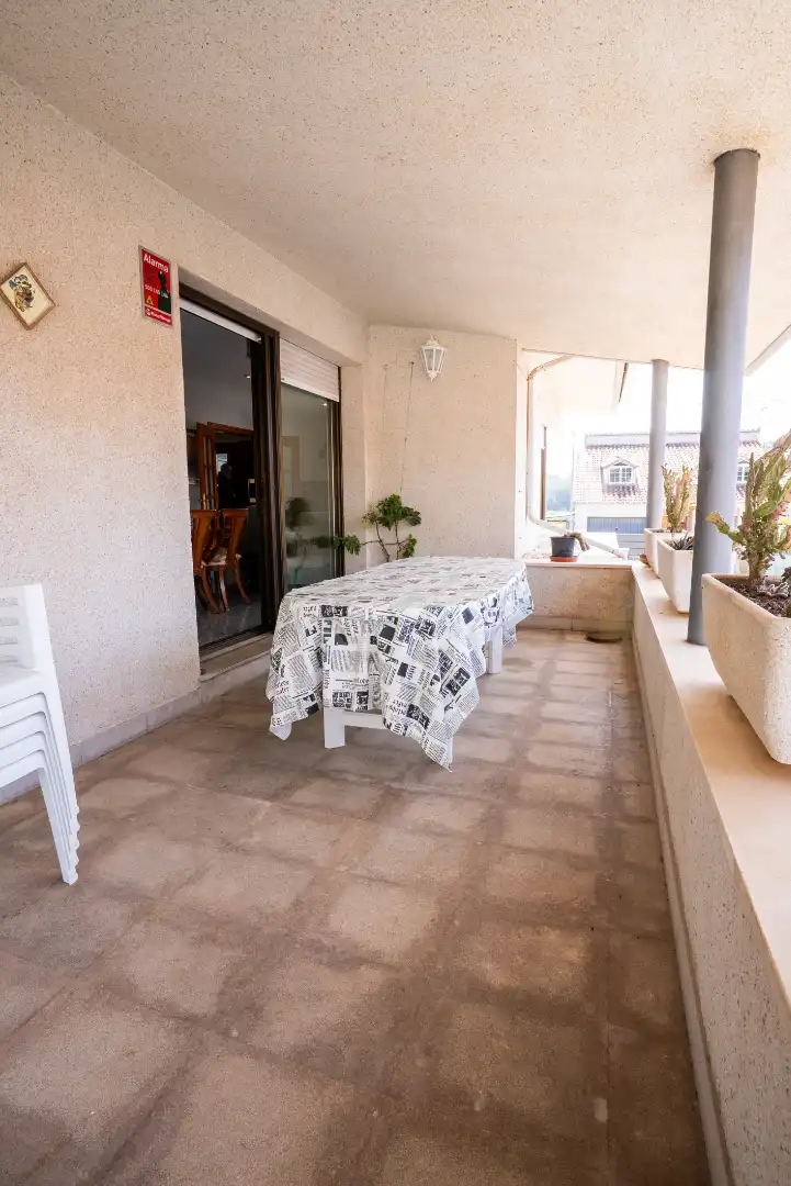 Terrassa de Casa o xalet en venda en Vallmoll amb Calefacció, Jardí privat i Terrassa