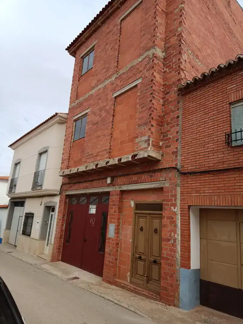 Vista exterior de Dúplex en venda en Torrenueva amb Traster