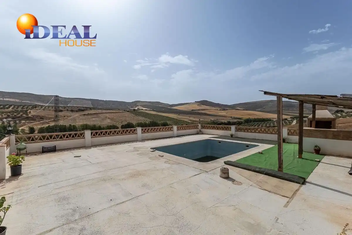Villa con piscina in vendita a Santa Cruz del Comercio, imagen 18