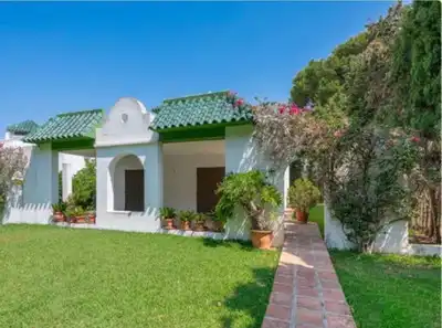 Chalet con jardín en venta en Elviria - Cabopino, imagen 12