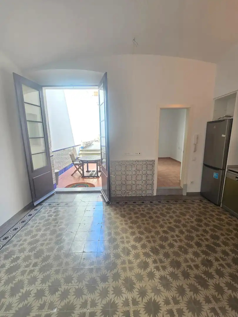 Ground floor for rent in El Masnou  with Air Conditioner, Heating and Private garden
