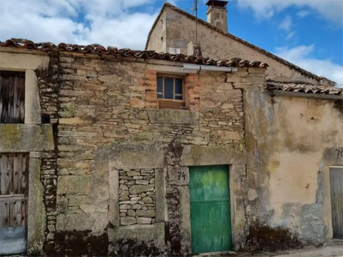 Vista exterior de Casa adosada en venda en Cerezal de Peñahorcada