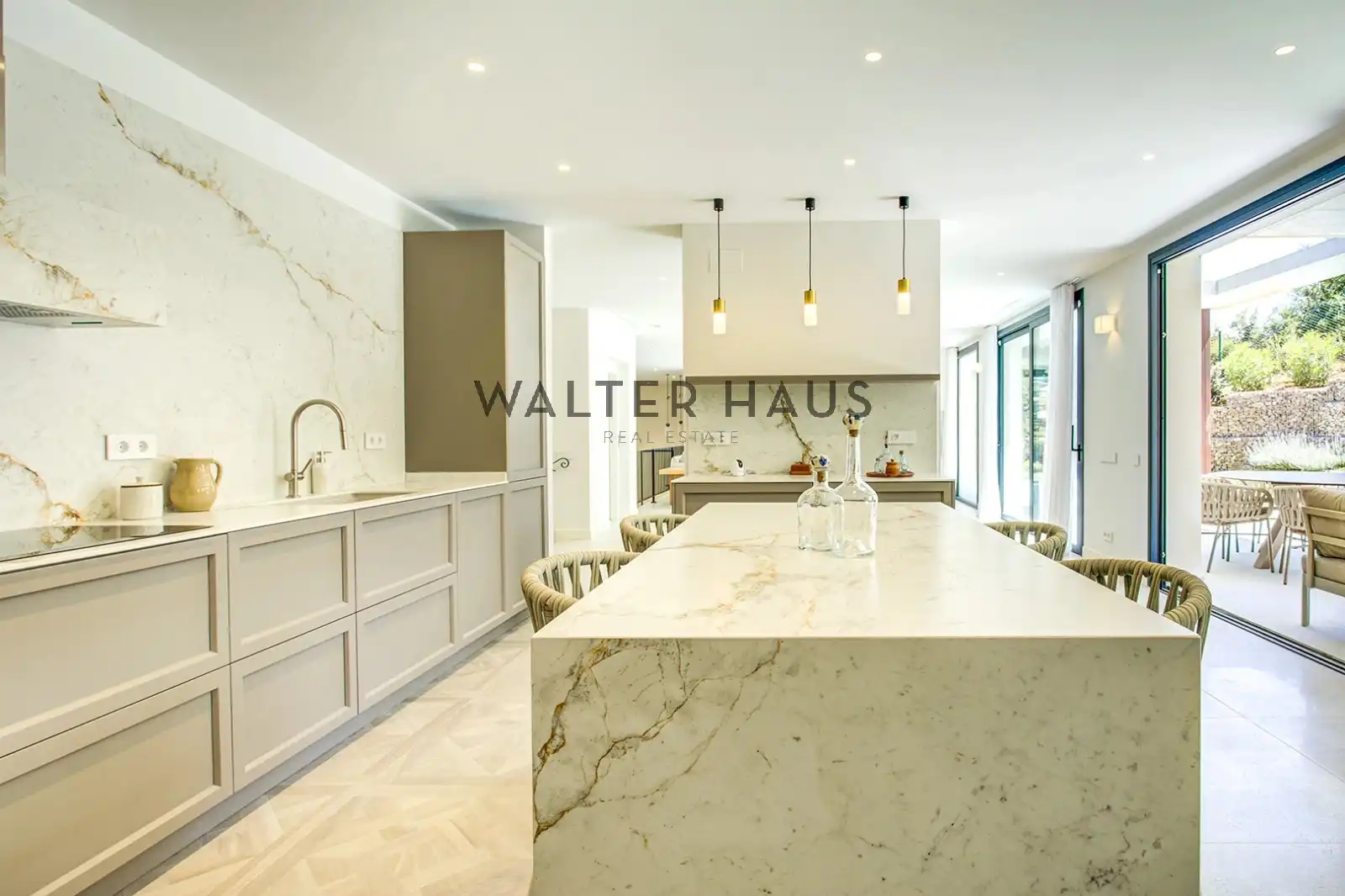 Cocina de Casa o chalet en venta en Begur con Aire acondicionado, Jardín privado y Terraza
