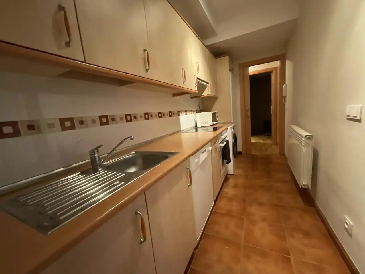 Cocina de Piso en venta en Cirueña con Calefacción, Trastero y Amueblado