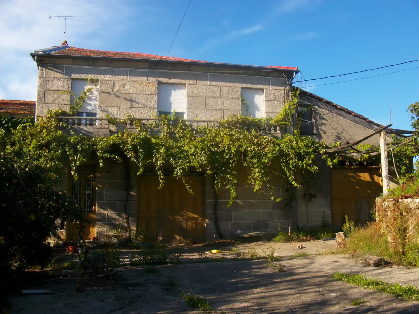 Casa con jardín en venta en O Carballiño