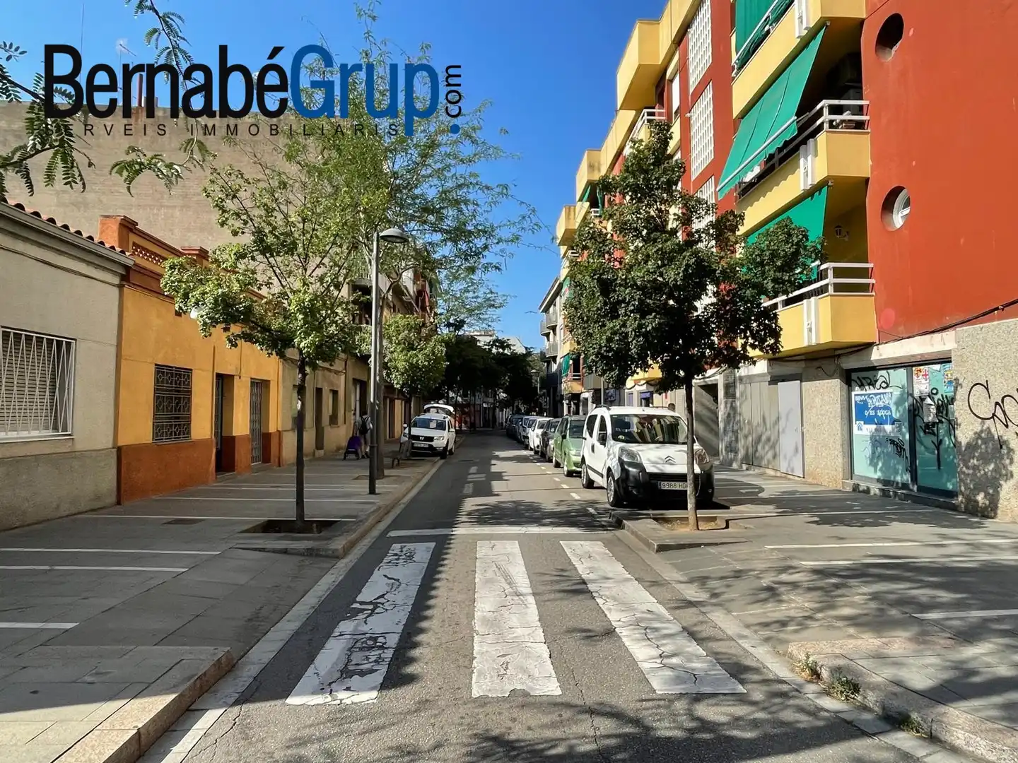 Exterior view of Commercial properties for sale in Granollers