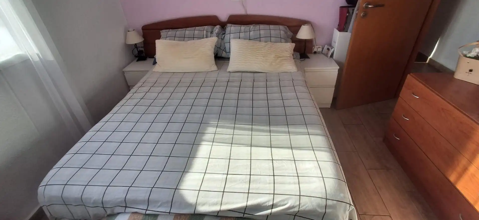 Bedroom of Flat for sale in Cullera  with Air Conditioner, Furnished and Balcony