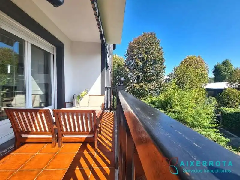 Terrassa de Apartament de lloguer en Getxo  amb Calefacció, Terrassa i Traster