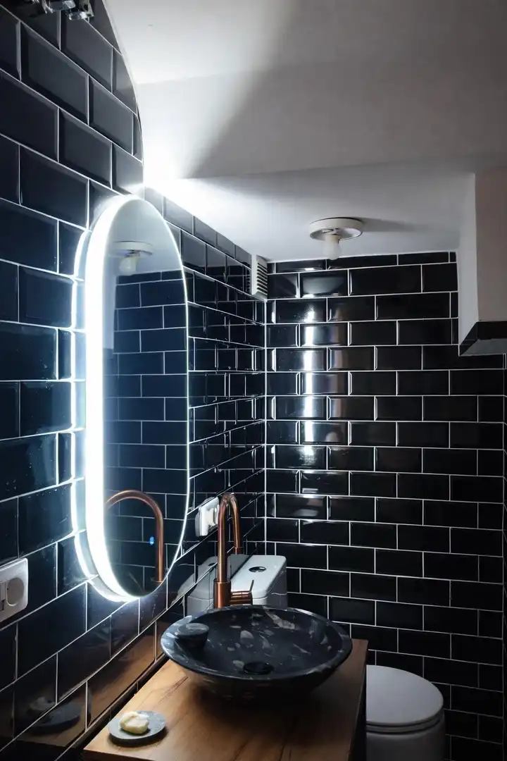 Baño de Casa adosada en venta en Villanueva del Ariscal