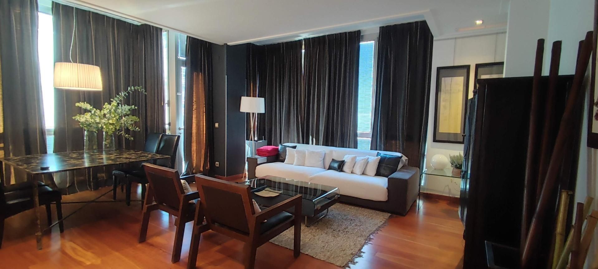 Living room of Flat to rent in Elche / Elx  with Air Conditioner, Heating and Balcony