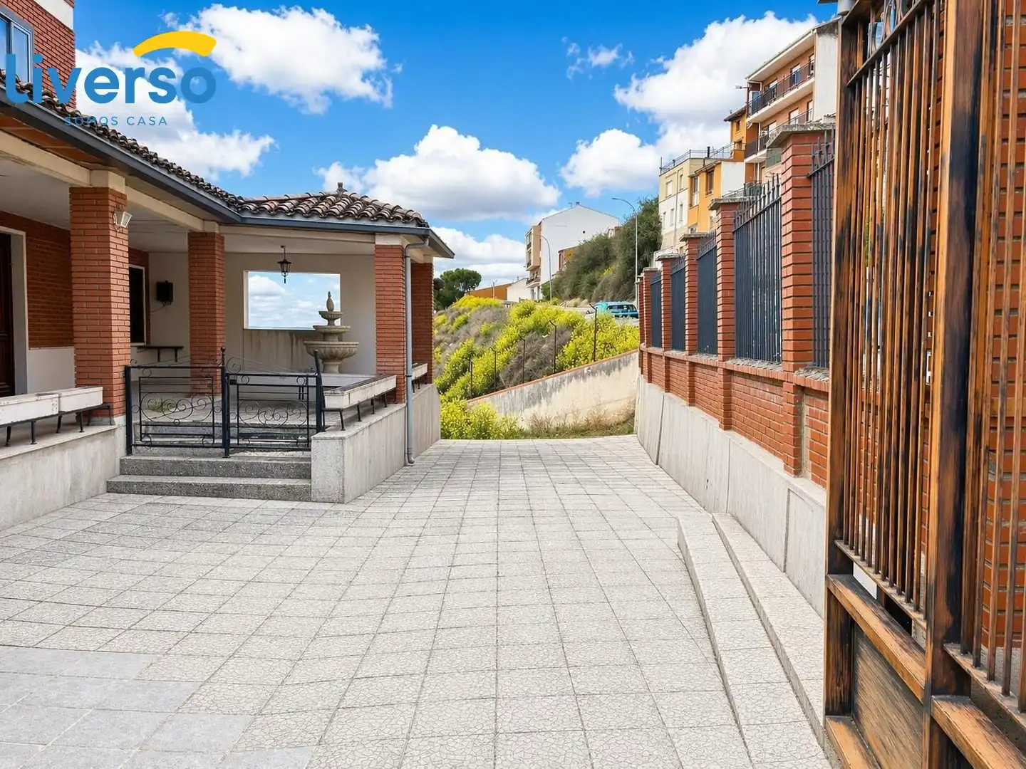 Terraza de Finca rústica en venta en Roa