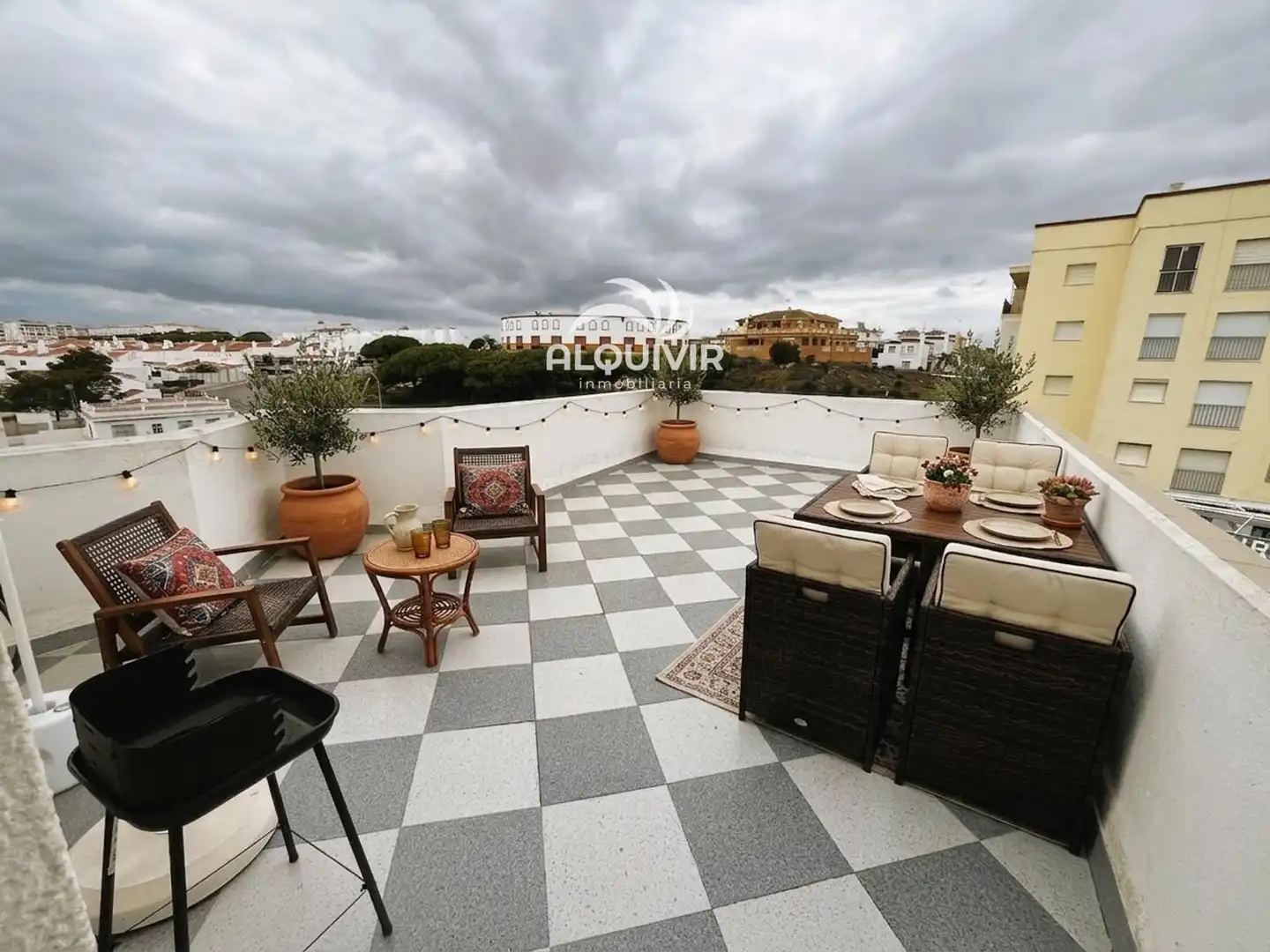 Terrace of Duplexes for sale in Almonte  with Terrace, Storage room and Furnished