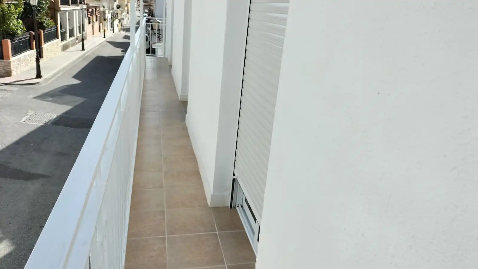 Terrassa de Casa adosada en venda en La Zubia amb Balcó