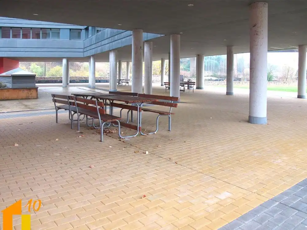 Terraza de Piso de alquiler en Burgos con Calefacción y Trastero