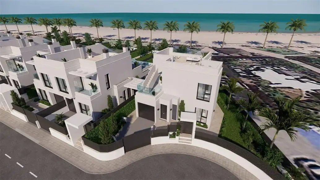 Villa avec terrasse à vendre à Los Narejos - Punta Calera, imagen 54