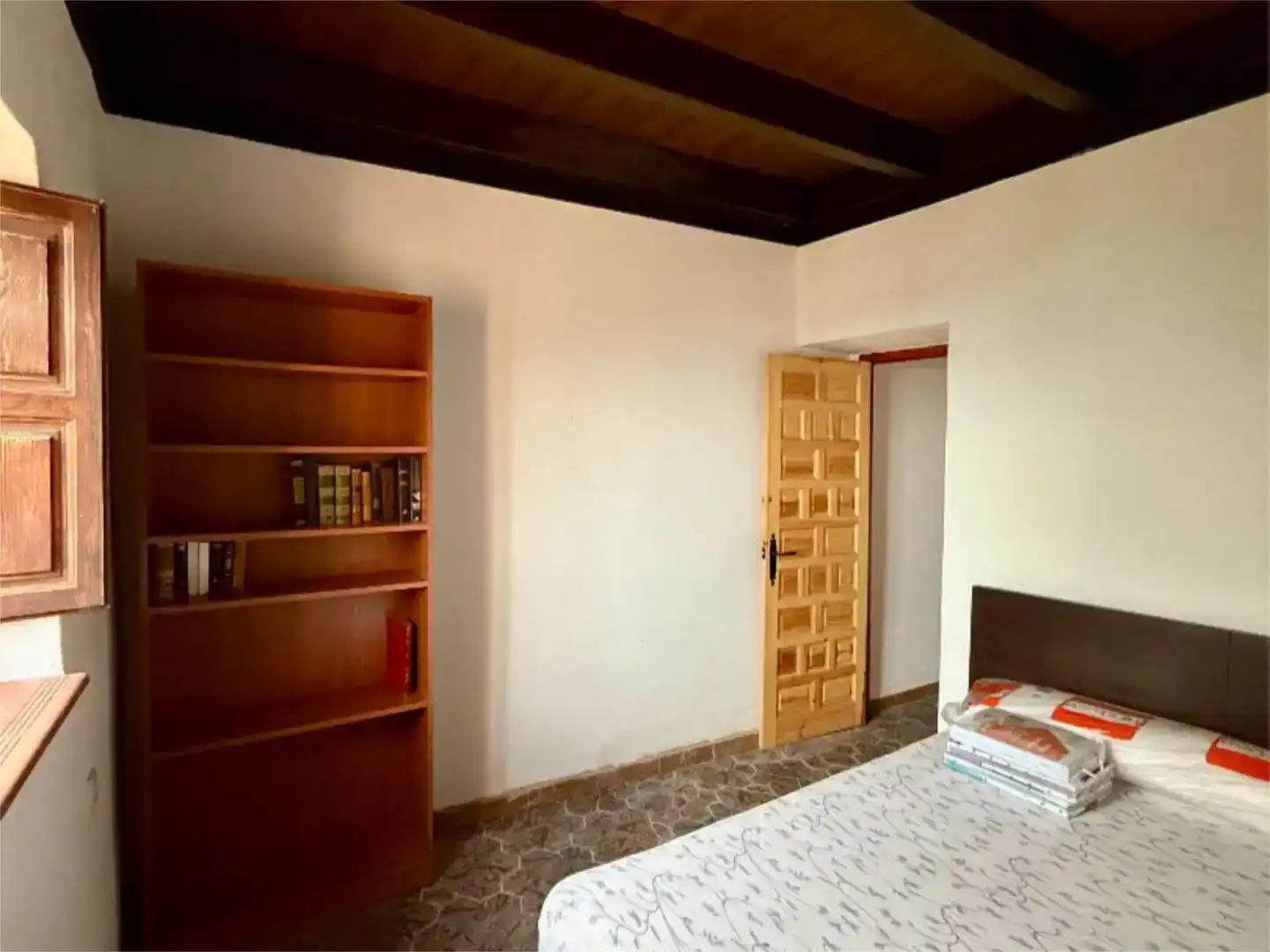 Schlafzimmer von Country house zum Verkauf in Albuñol mit Klimaanlage, Privatgarten und Schwimmbad