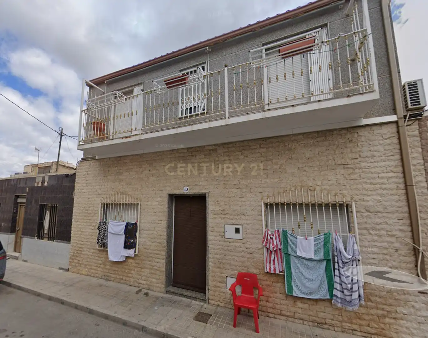 Vista exterior de Casa o xalet en venda en Elda