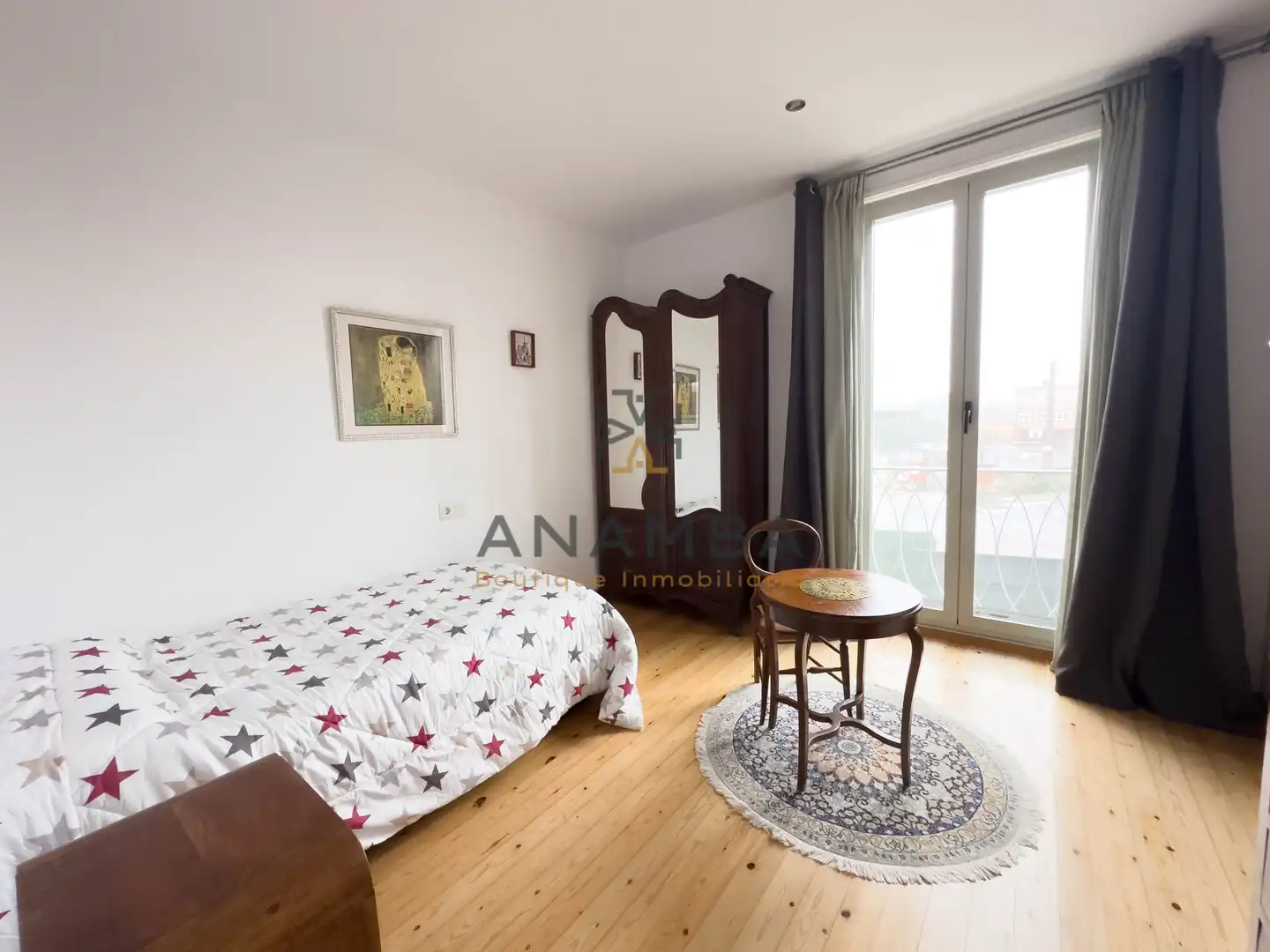 Bedroom of Houses for sale in Muros de Nalón  with Storage room