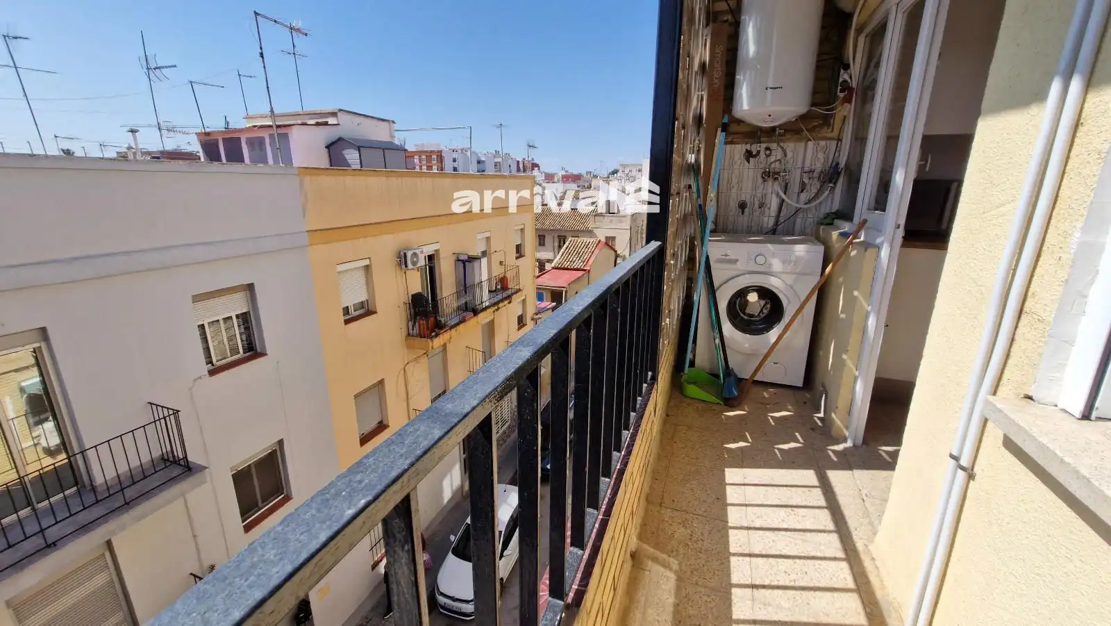 Vista exterior de Piso en venta en Alfafar con Aire acondicionado, Terraza y Balcón