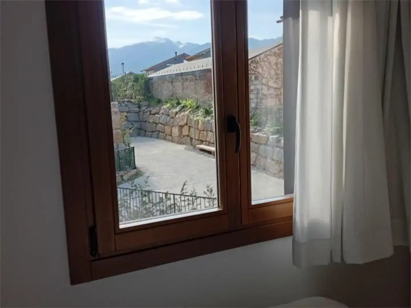 Vista exterior de Pis en venda en Bellver de Cerdanya
