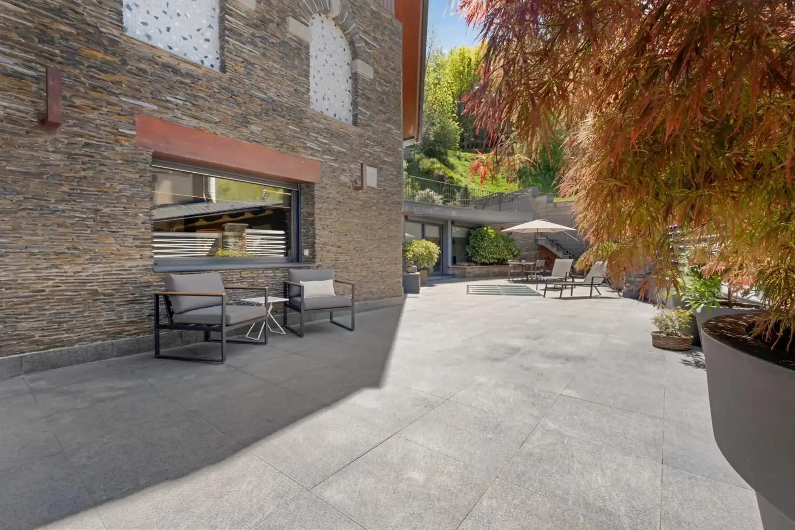 Terraza de Casa o chalet en venta en La Massana con Jardín privado, Parquet y Terraza