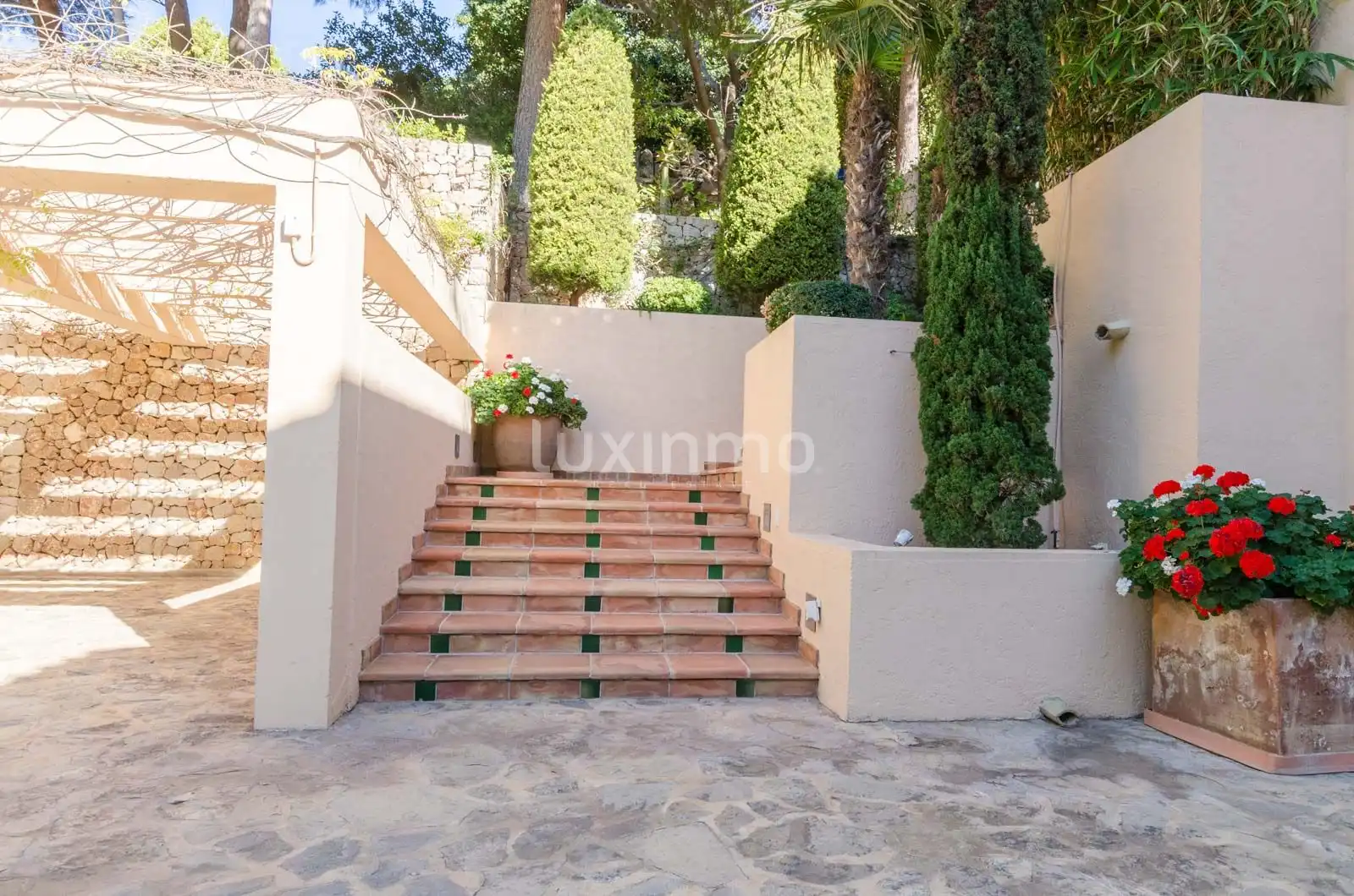 Jardín de Casa o chalet en venta en Altea con Aire acondicionado, Calefacción y Jardín privado