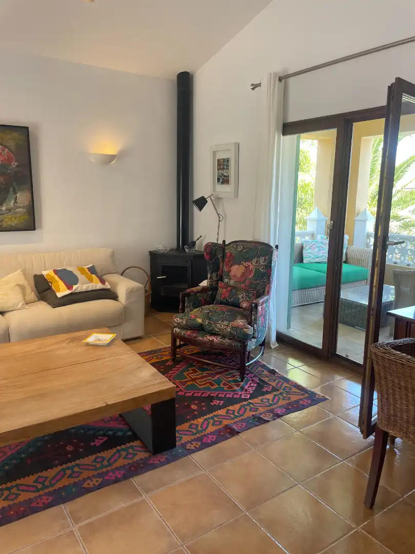 Sala de estar de Casa o chalet de alquiler en Artà con Aire acondicionado, Calefacción y Jardín privado