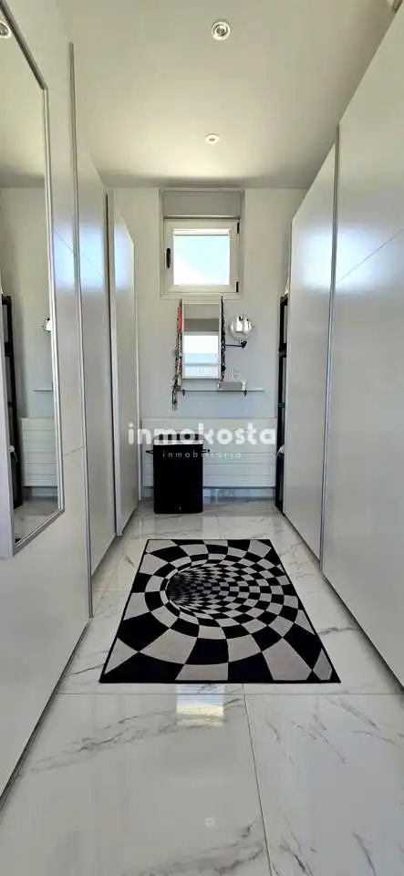 Dormitori de Casa o xalet en venda en Polop amb Aire condicionat, Calefacció i Jardí privat