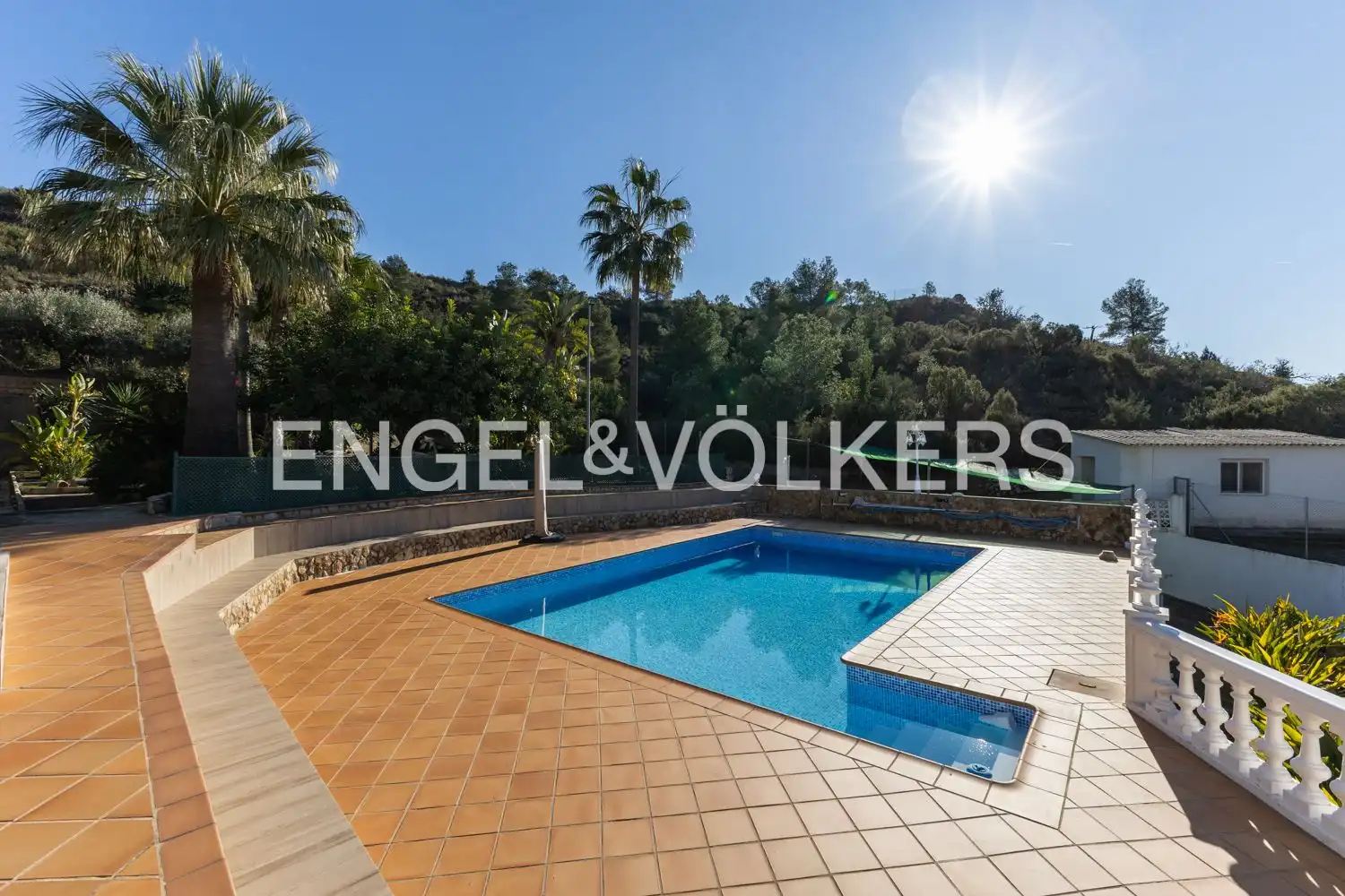 Piscina de Casa o chalet en venta en Pedralba con Calefacción, Jardín privado y Terraza