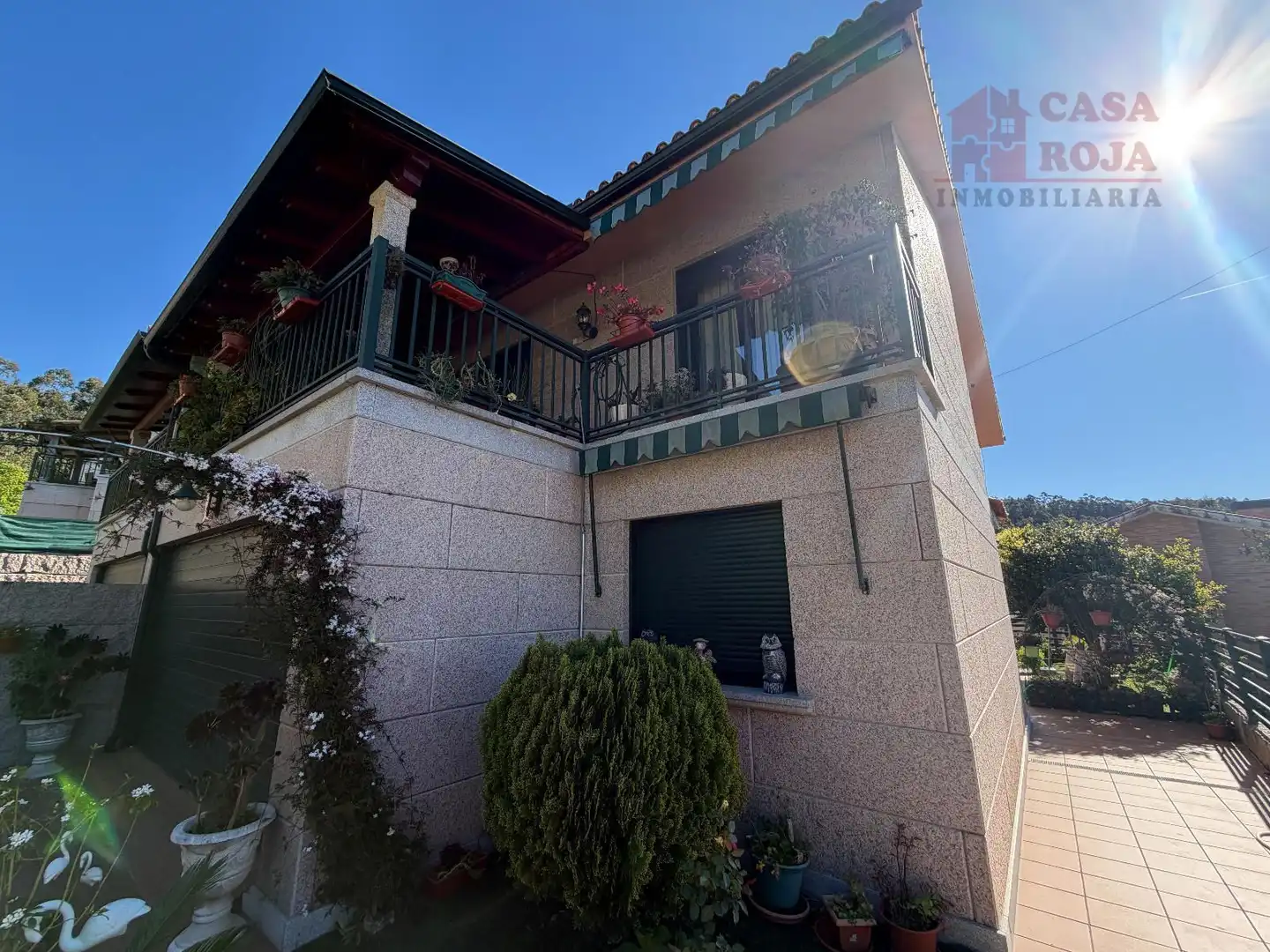 Exterior view of Detached homes for sale in Moaña  with Heating, Parquet flooring and Terrace