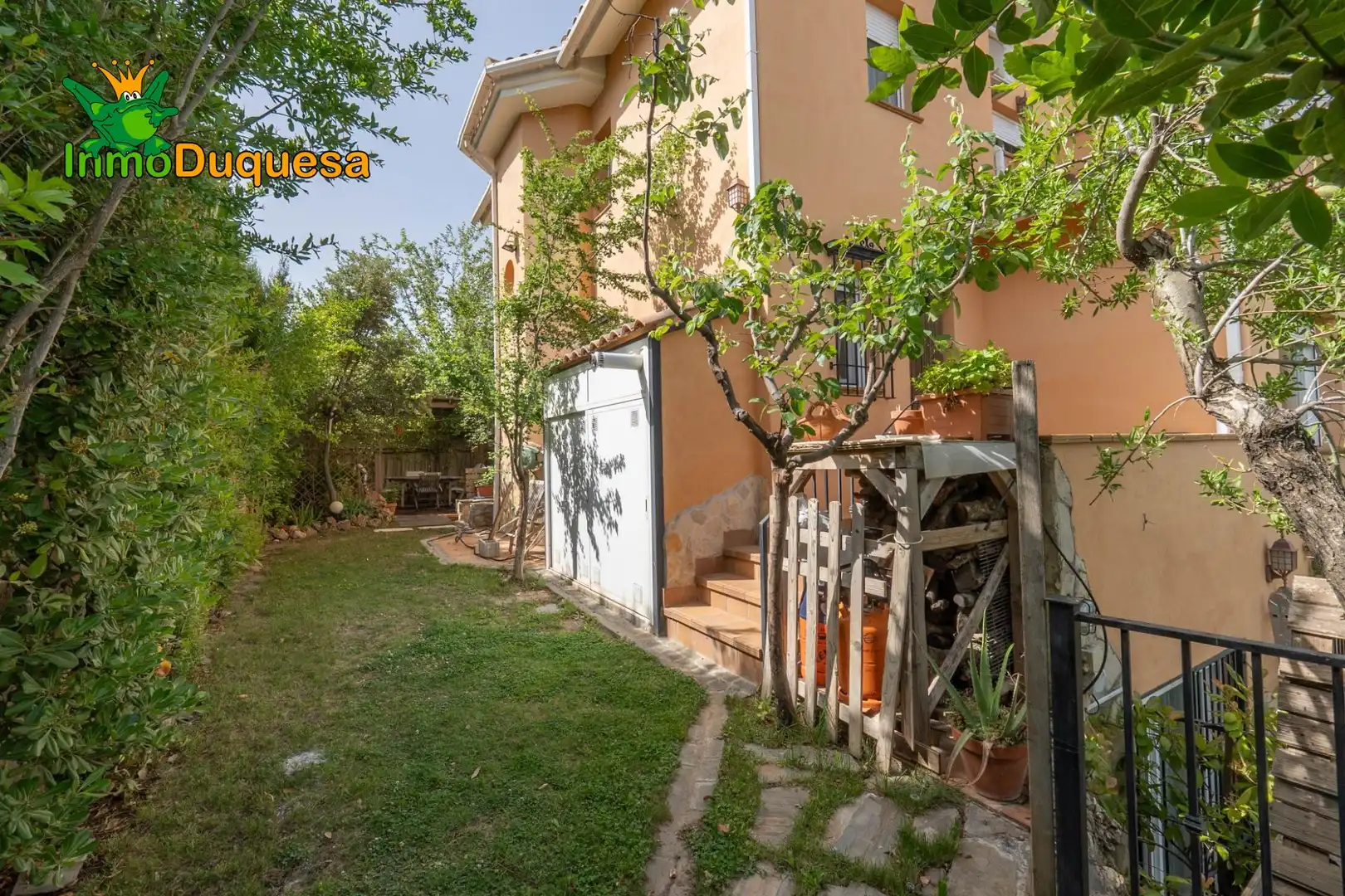 Jardí de Casa o xalet en venda en La Zubia amb Calefacció, Jardí privat i Terrassa