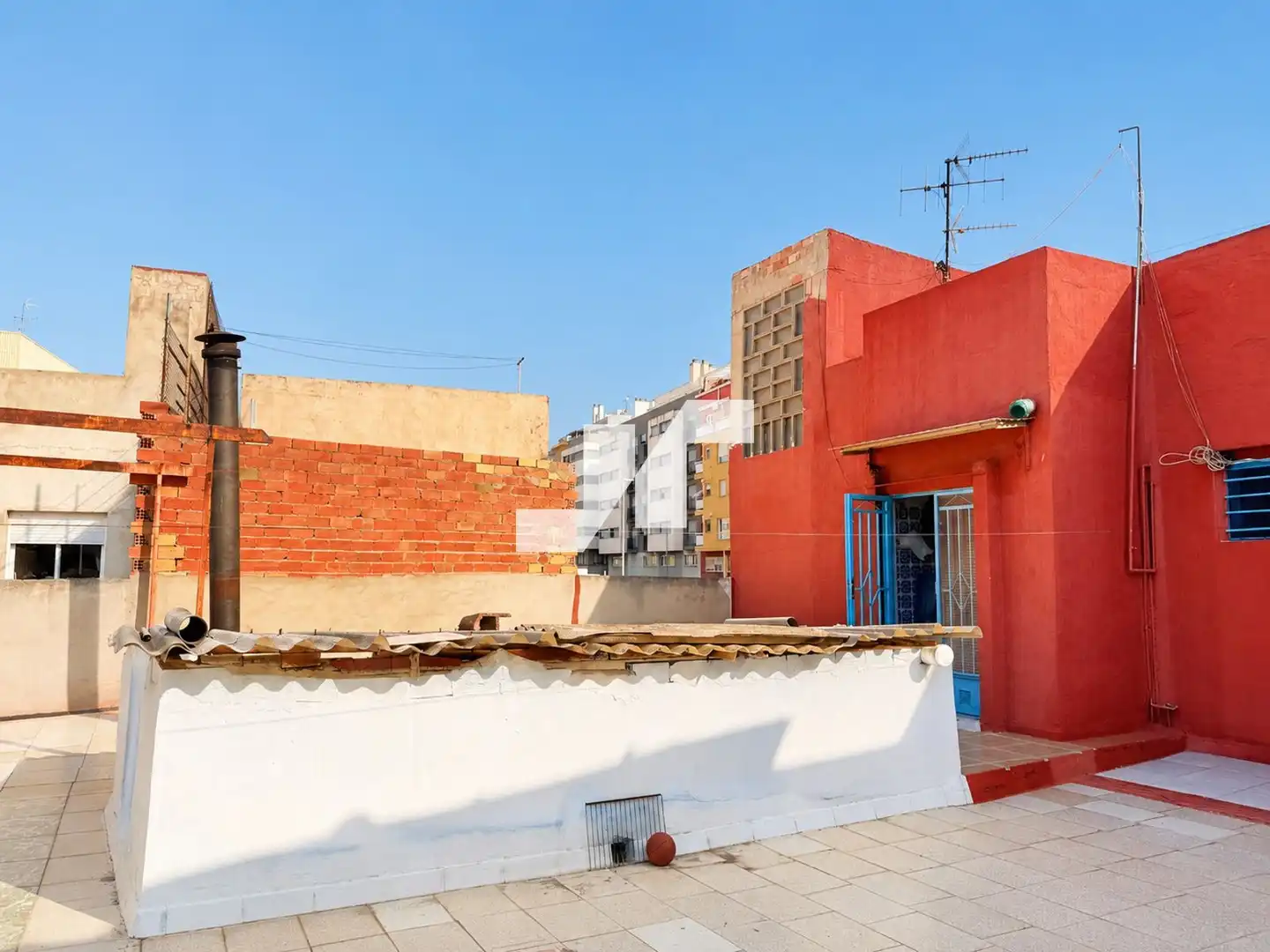 Vista exterior de Casa o chalet en venta en Almazora / Almassora con Aire acondicionado y Terraza